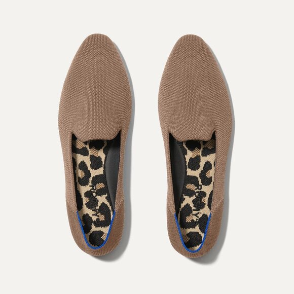 Rothy's Almond Loafer in Portobello size 8.5 - Picture 1 of 2